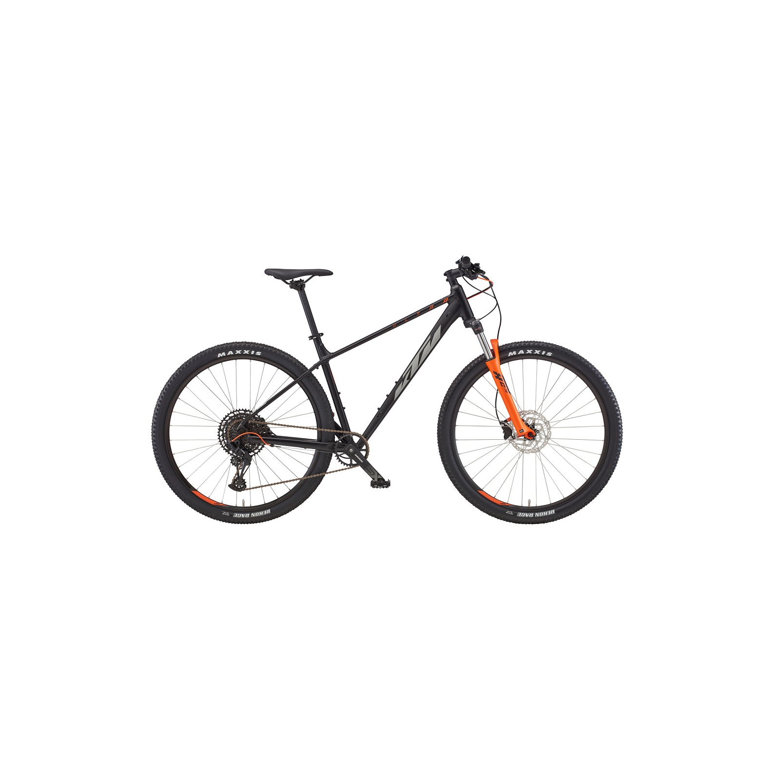 Велосипед KTM Ultra Fun 29" рама-XL/53 Black (22805113)