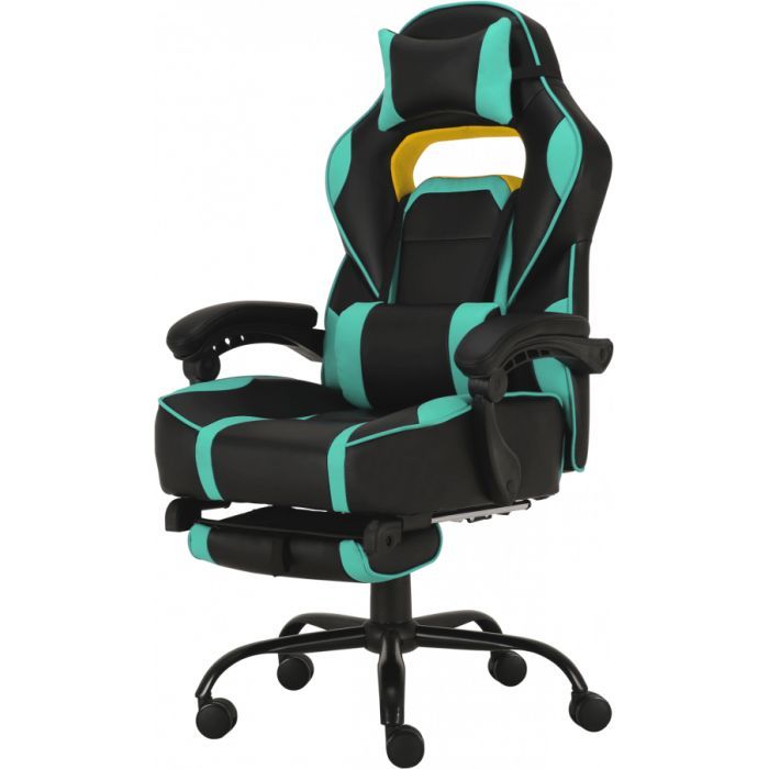 Кресло игровое GT Racer X-2748 Black/Blue