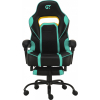 Кресло игровое GT Racer X-2748 Black/Blue изображение 2