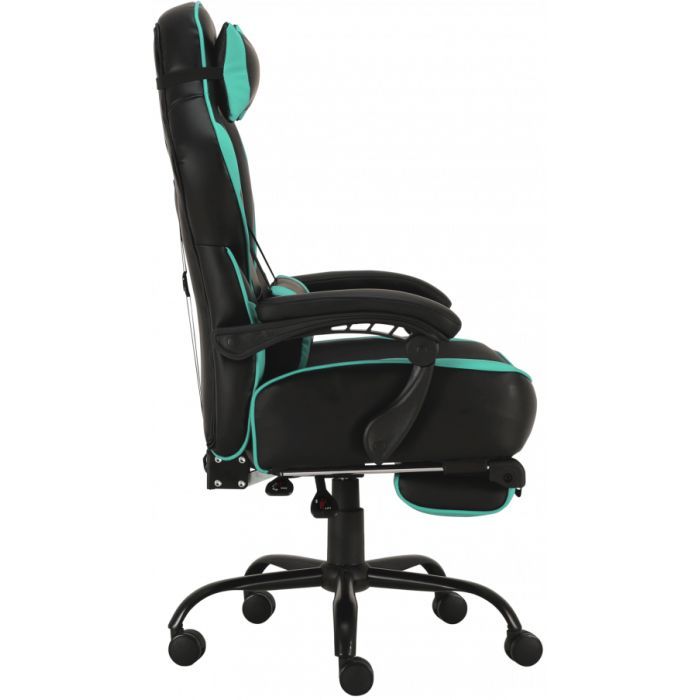 Кресло игровое GT Racer X-2748 Black/Blue изображение 4