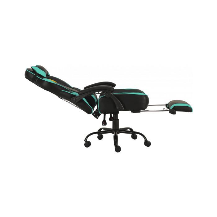 Кресло игровое GT Racer X-2748 Black/Blue изображение 5