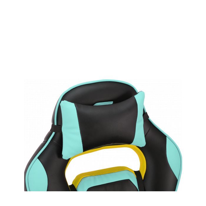 Кресло игровое GT Racer X-2748 Black/Blue изображение 6