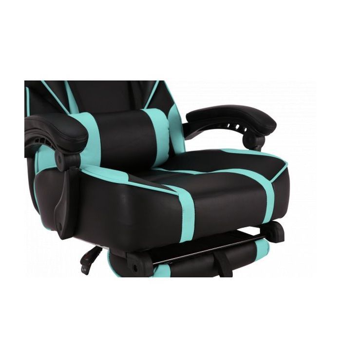 Кресло игровое GT Racer X-2748 Black/Blue изображение 7