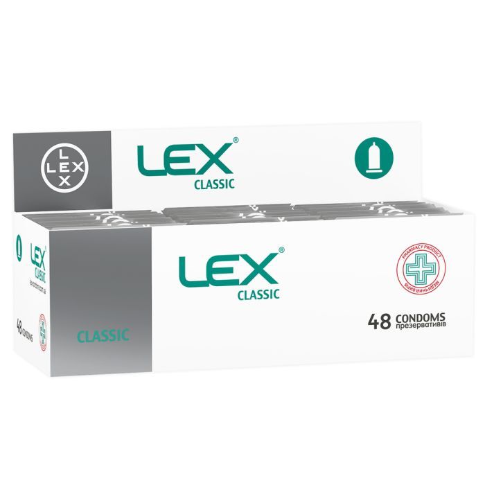 Презервативы Lex Condoms Classic 48 шт. (4820144770340)