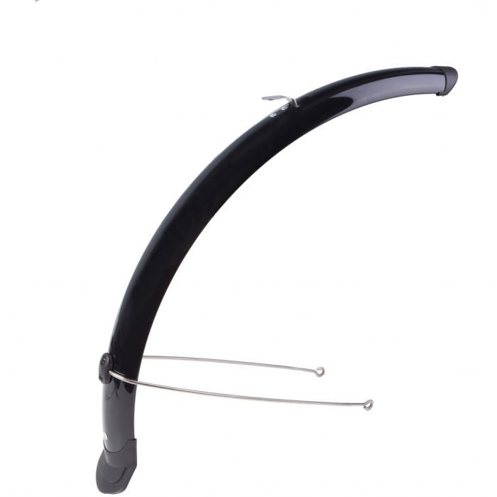 Крыло Velotrade Feitech SY-8155 26" f.355 r.355 55 мм комплект Black (MUD-484) изображение 2