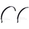 Крыло Velotrade Feitech SY-8155 26" f.355 r.355 55 мм комплект Black (MUD-484)