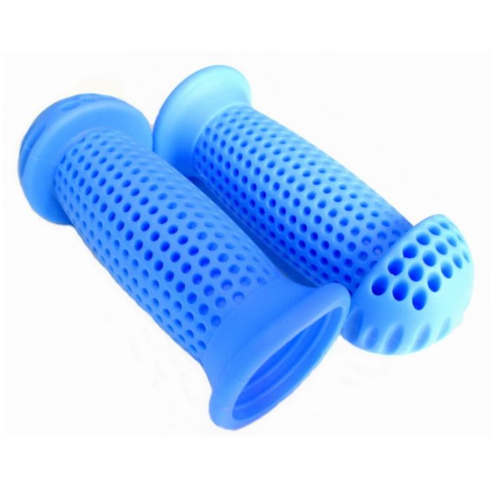Грипсы PVC L95 мм FSK-BH-139-A Blue (GRI-322)