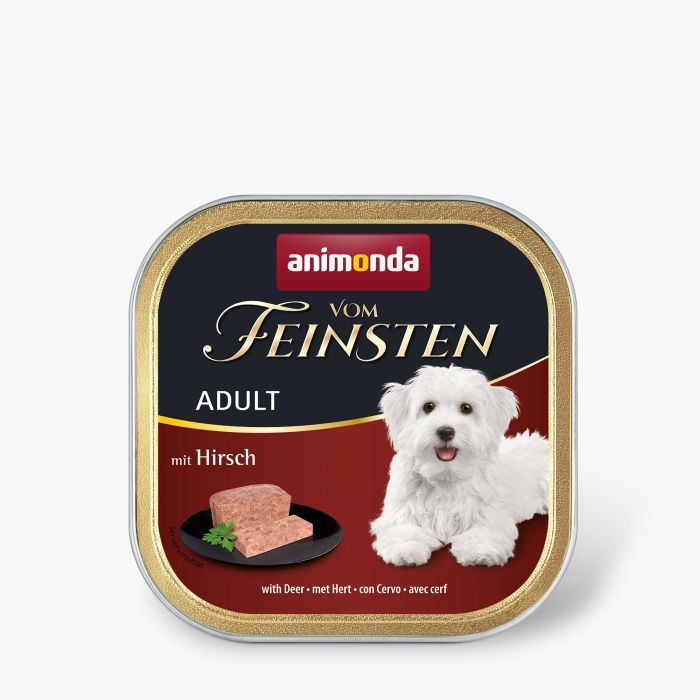 Консервы для собак Animonda Vom Feinsten Adult with Deer 150 г (4017721826600)