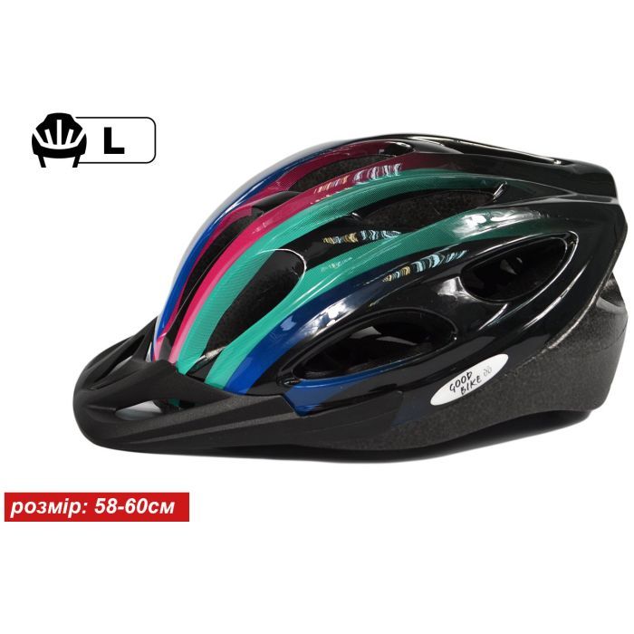Шлем Good Bike L 58-60 см Snake (88855/3-IS) изображение 2