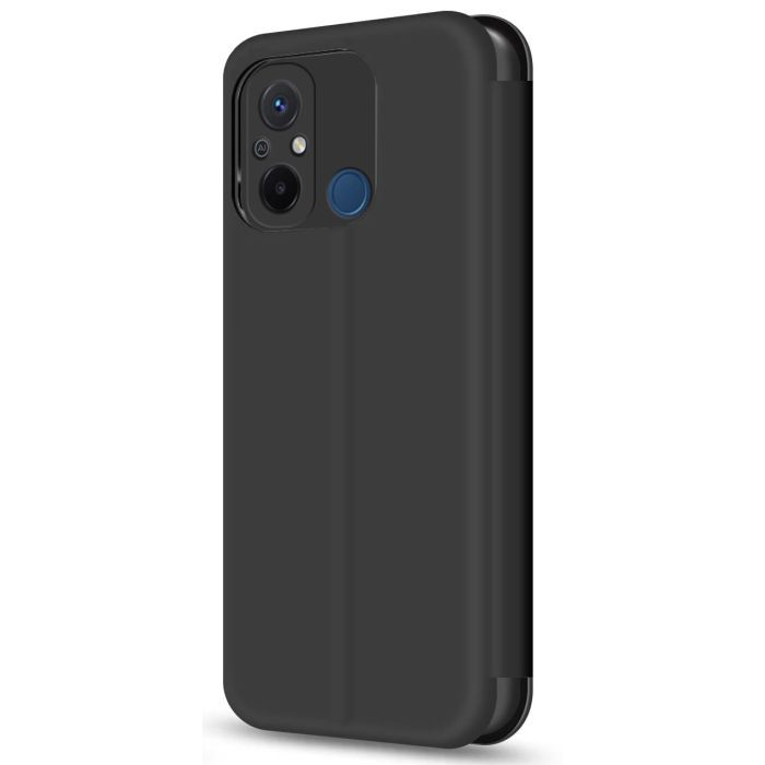 Чехол для мобильного телефона MAKE Xiaomi Redmi 12C Flip Black (MCP-XR12CBK) изображение 2