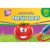 Альбом для рисования Cool For School на пружине, 20 листов Fresh Ideas (CF60903-01)