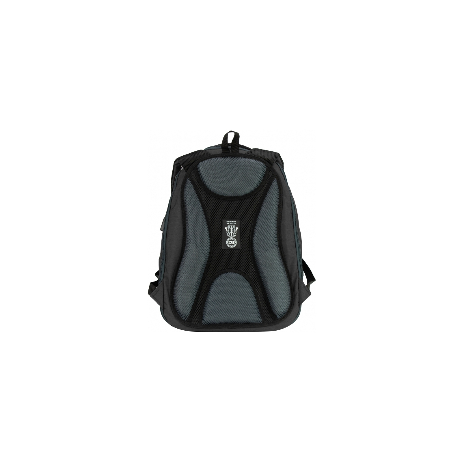 Рюкзак шкільний Cool For School 44x32x20 см 28 л унісекс Червоно-сірий (CF86588-06) зображення 3