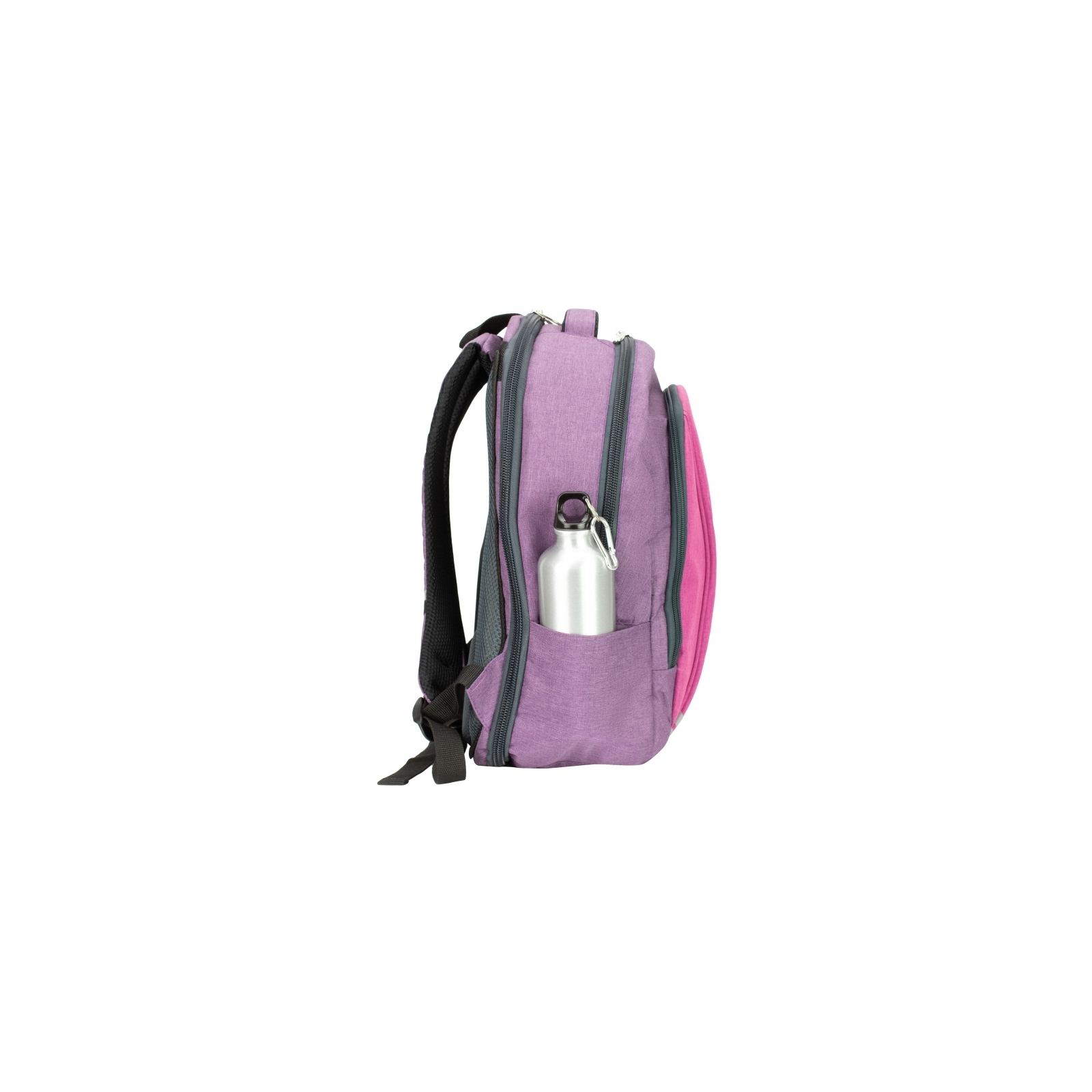 Рюкзак шкільний Cool For School 44x32x20 см 28 л Фиолетово-рожевий (CF86588-08) зображення 4