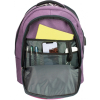 Рюкзак школьный Cool For School 44x32x20 см 28 л Фиолетово-малиновый (CF86588-05) изображение 5