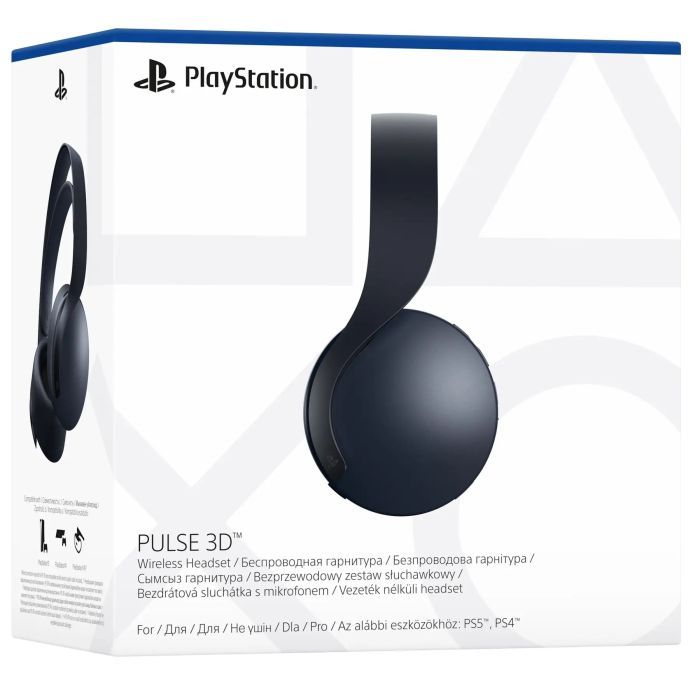 Навушники Sony Playstation 5 Pulse 3D Wireless Headset White (9387909) зображення 6
