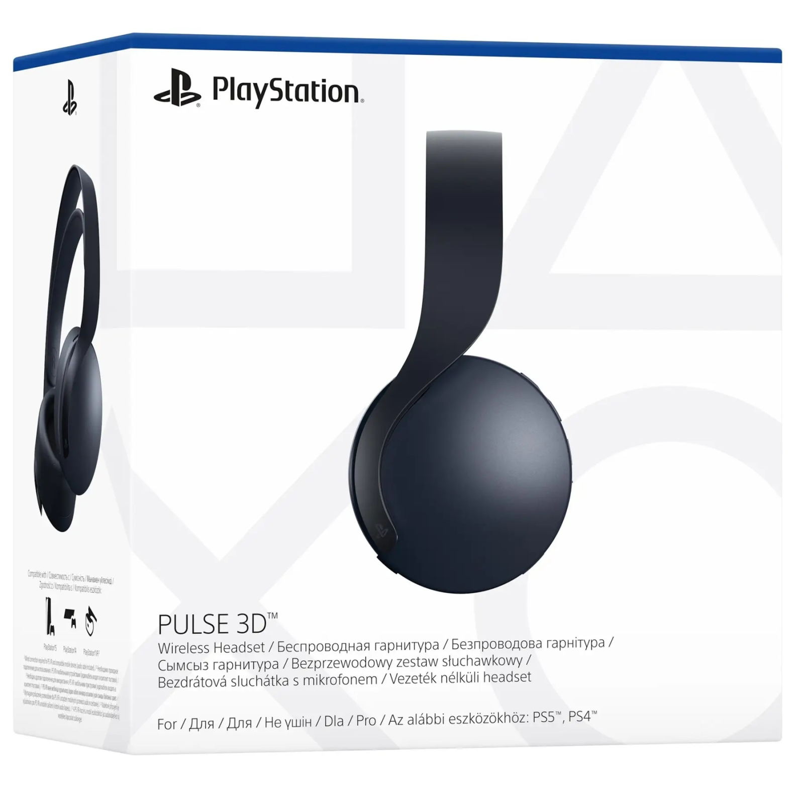 Наушники Playstation 5 Pulse 3D Wireless Headset Grey Camo (9406990) изображение 6
