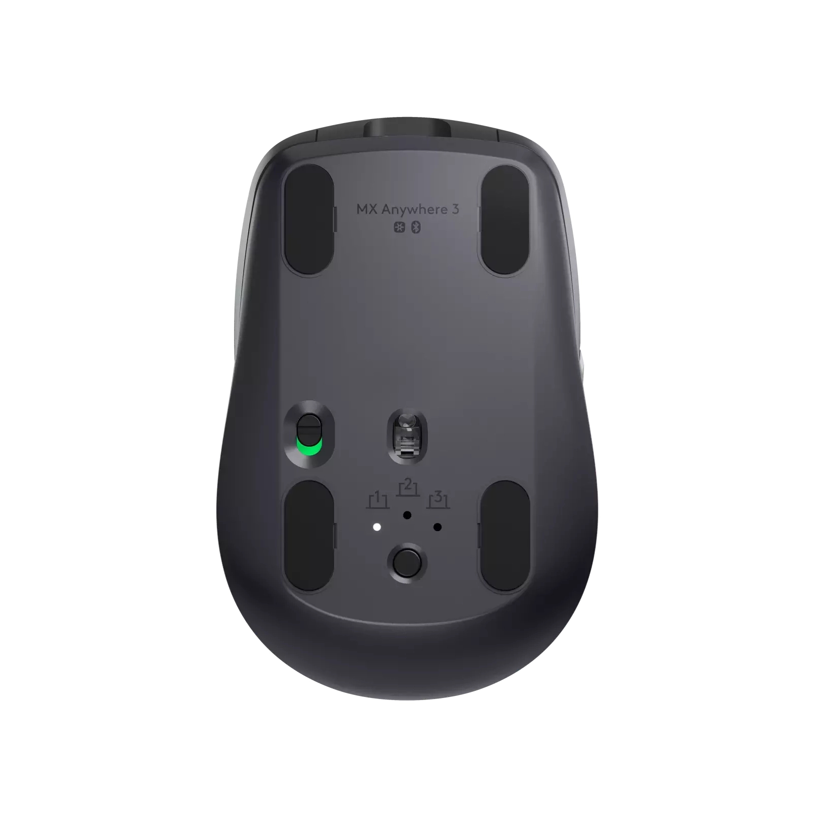 Мишка Logitech MX Anywhere 3S Wireless/Bluetooth Pale Grey (910-006930) зображення 7