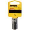 Головка торцева Stanley 1/2" х 16мм, з дванадцятигранним профілем, метрична (4-88-788)