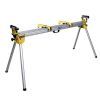 Верстак DeWALT для торцовочных пил, длина стола 1,7-3,9 м, нагрузка 225 кг. (DE7023)