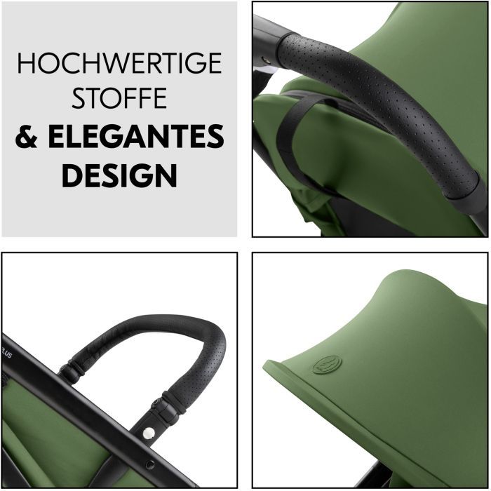 Коляска Hauck Travel N Care Plus Black (16018-3) изображение 10