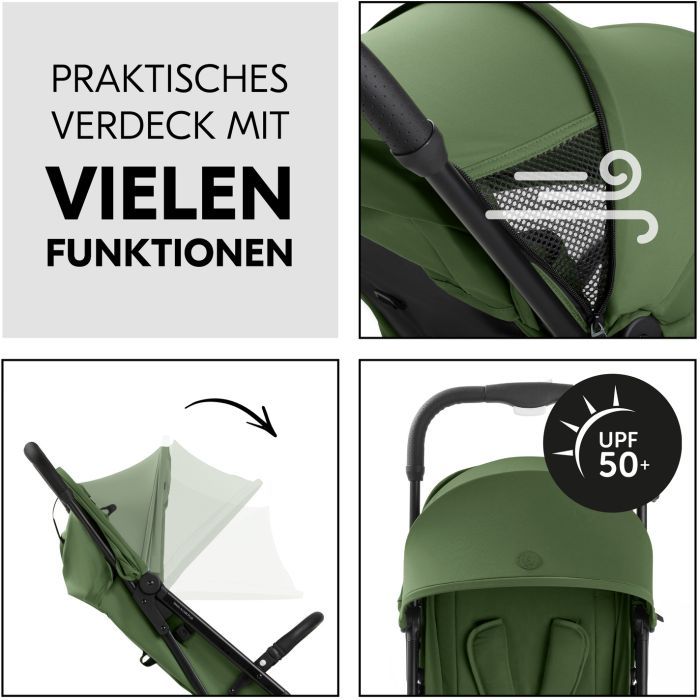 Коляска Hauck Travel N Care Plus Black (16018-3) изображение 11