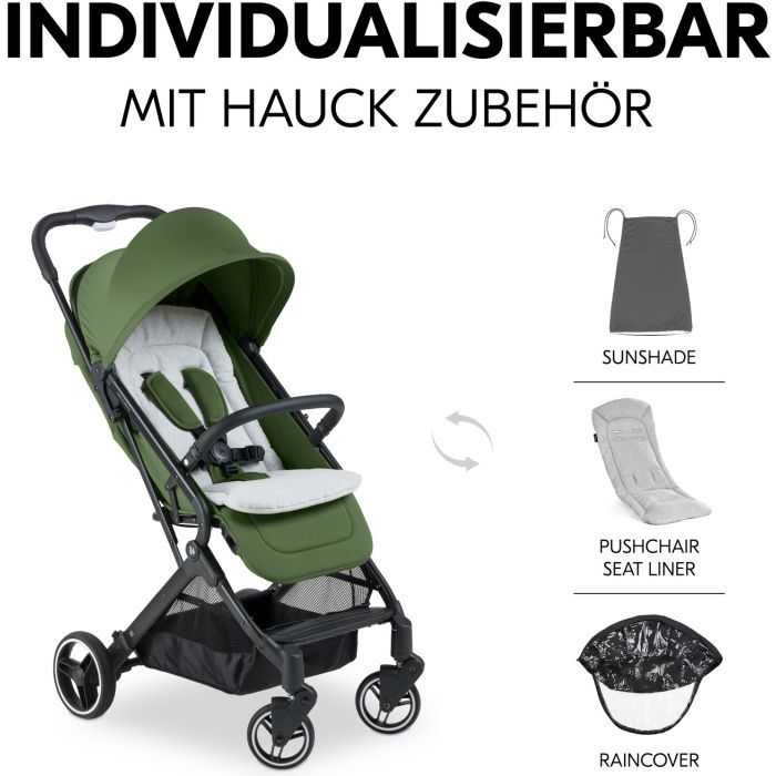 Коляска Hauck Travel N Care Plus Black (16018-3) изображение 2