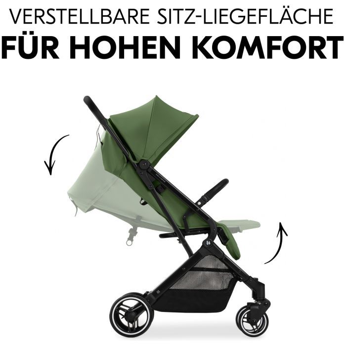 Коляска Hauck Travel N Care Plus Black (16018-3) изображение 5