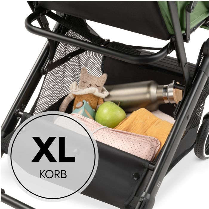 Коляска Hauck Travel N Care Plus Black (16018-3) изображение 6