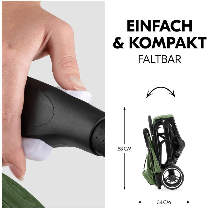 Коляска Hauck Travel N Care Plus Black (16018-3) изображение 7