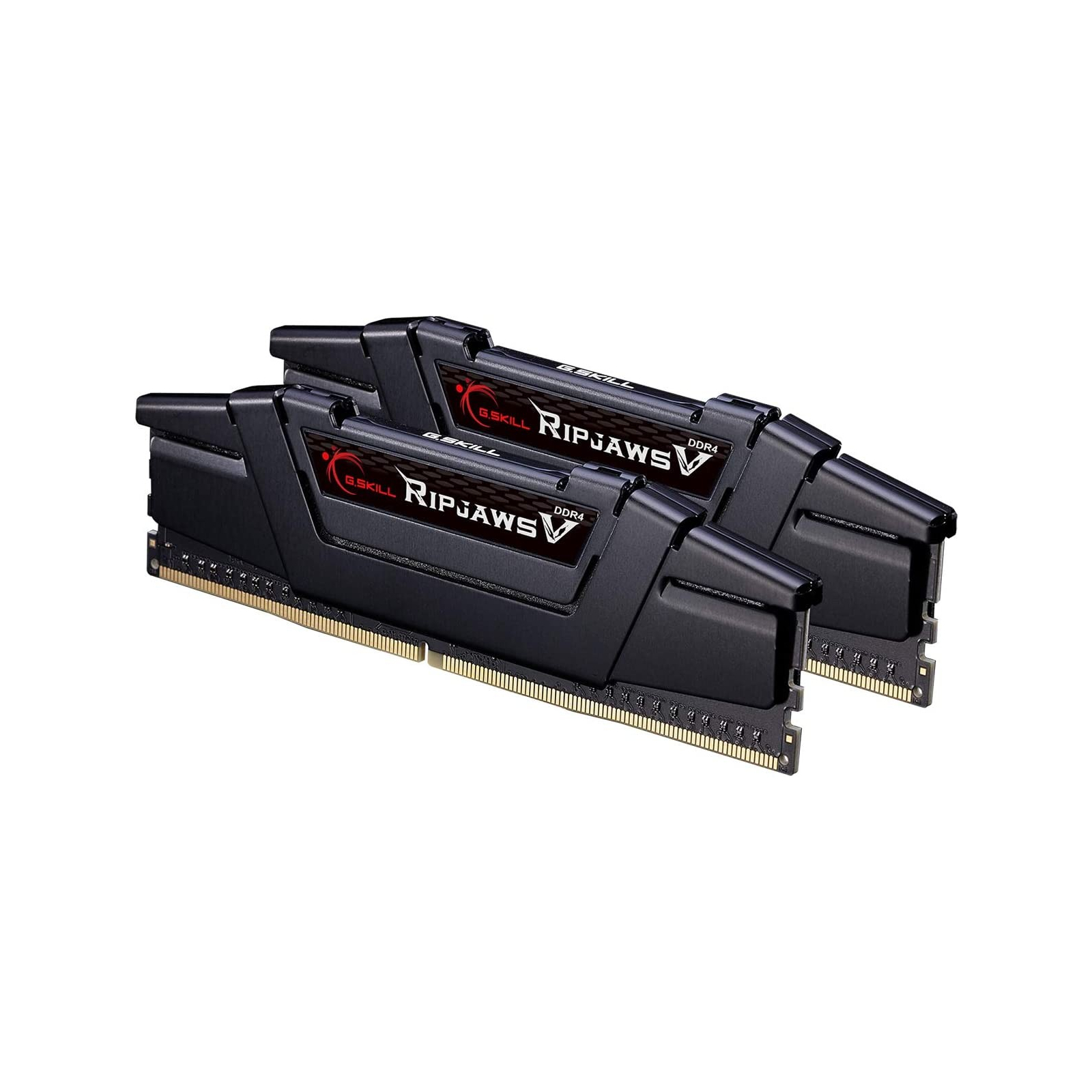 Модуль памяти для компьютера DDR4 64GB (2x32GB) 4400 MHz RipjawsV Black G.Skill (F4-4400C19D-64GVK) изображение 3