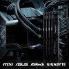 Модуль памяти для компьютера DDR5 64GB (2x32GB) 5200 MHz Beast Black Kingston Fury (ex.HyperX) (KF552C36BBEK2-64) изображение 10