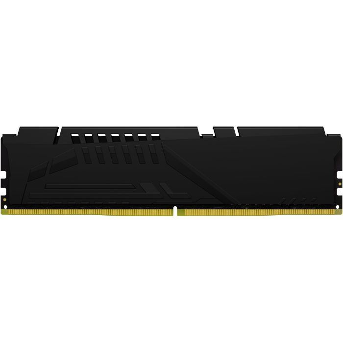 Модуль памяти для компьютера DDR5 16GB (2x8GB) 5200 MHz Beast Black Kingston Fury (ex.HyperX) (KF552C36BBEK2-16) изображение 3