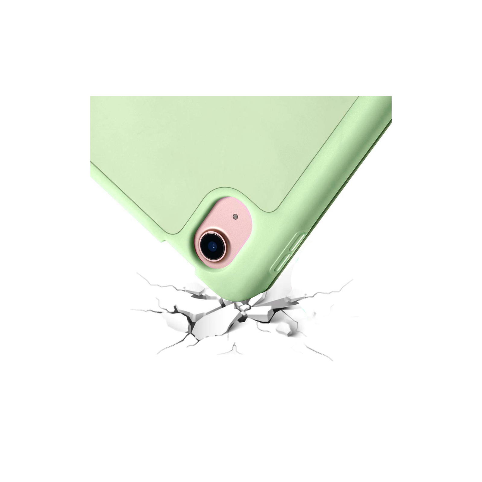 Чохол до планшета BeCover Direct Charge Pen mount Apple Pencil Apple iPad Air 5 (2022) 10.9" Green (708777) зображення 4