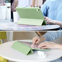 Чохол до планшета BeCover Direct Charge Pen mount Apple Pencil Apple iPad Air 5 (2022) 10.9" Green (708777) зображення 7
