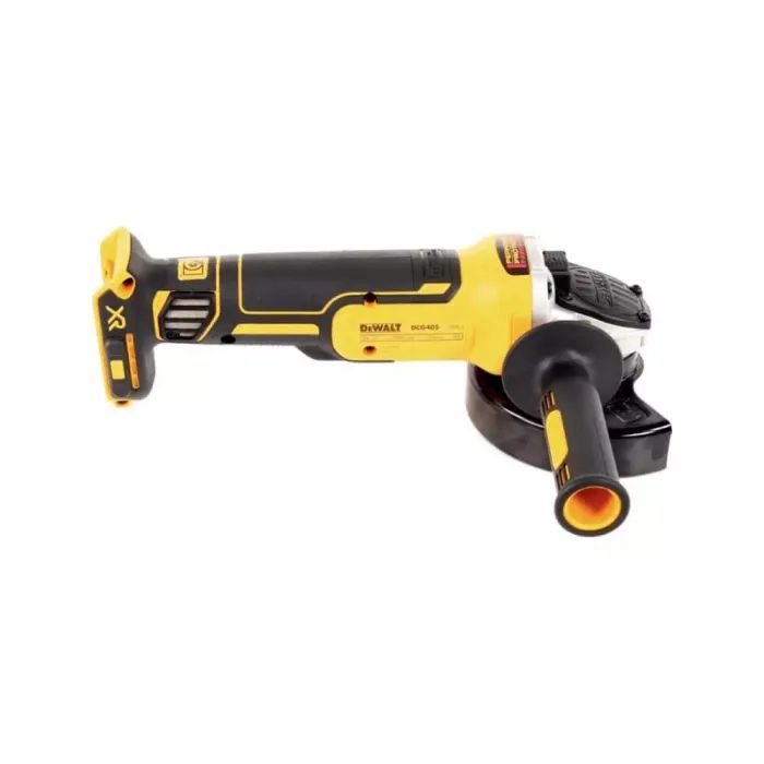 Шліфувальна машина DeWALT 18В XR Li-lon, 2x5Ah, 125 мм, 9000 об/хв (DCG405P2) зображення 2