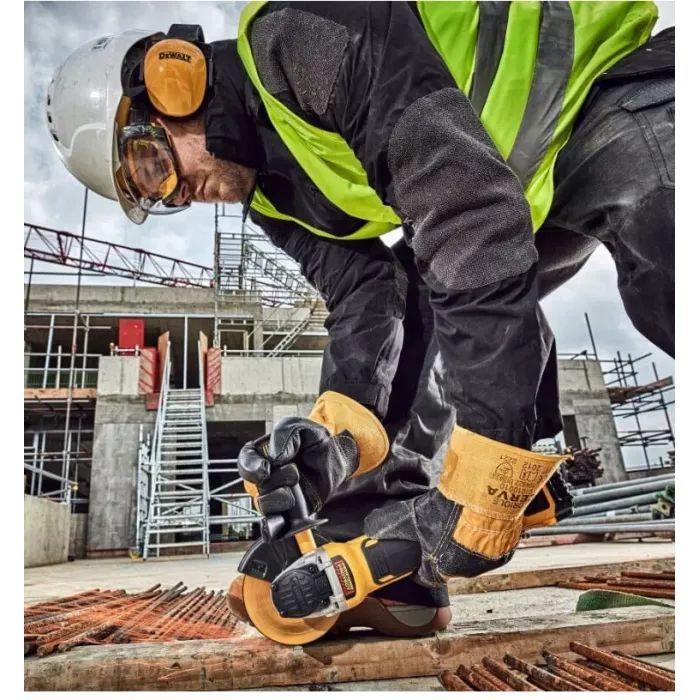 Шліфувальна машина DeWALT 18В XR Li-lon, 2x5Ah, 125 мм, 9000 об/хв (DCG405P2) зображення 3