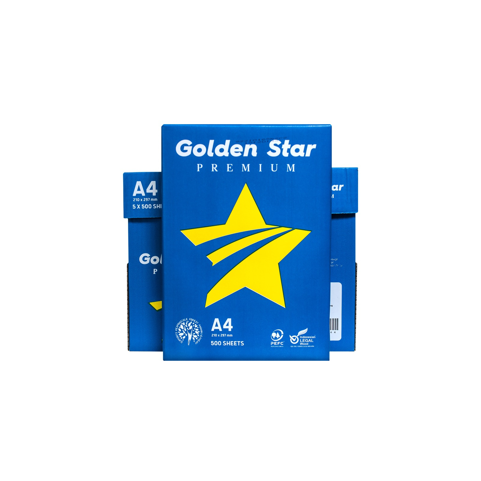 Бумага Golden Star IK A4, 75 г, 500 арк. Premium клас С (907502)