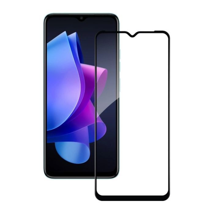 Скло захисне BeCover Tecno Spark Go 2023 (BF7) Black (709262) зображення 2