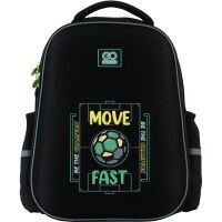 Портфель GoPack Education напівкаркасний 165M-6 Football (GO23-165M-6)