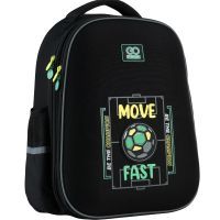 Портфель GoPack Education напівкаркасний 165M-6 Football (GO23-165M-6) зображення 2