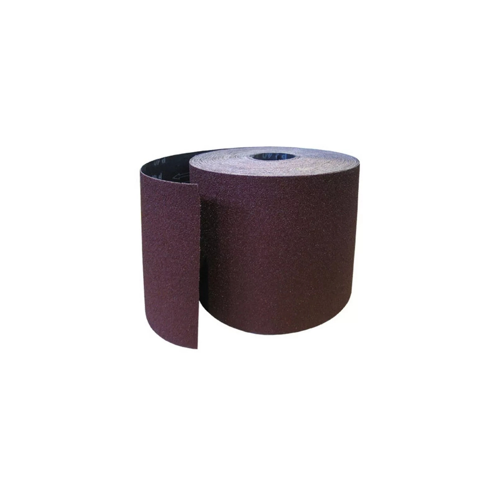 Наждачний папір HAISSER паперова основа - 115мм x 5м, зерно 80 (118543)