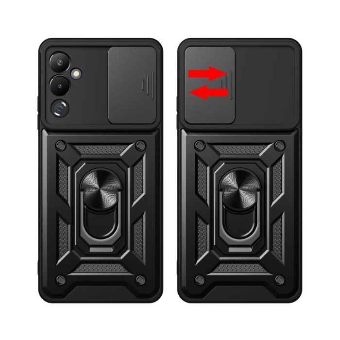 Чохол до мобільного телефона BeCover Military Tecno POVA 4 (LG7n) Black (709154) зображення 2