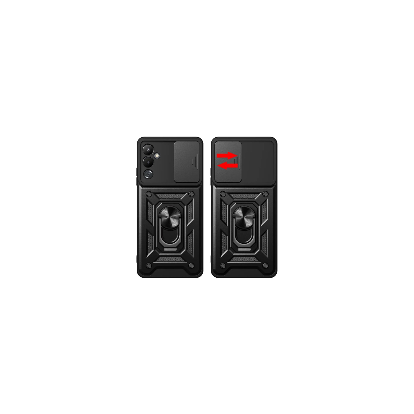 Чехол для мобильного телефона BeCover Military Tecno POVA 4 (LG7n) Black (709154) изображение 2
