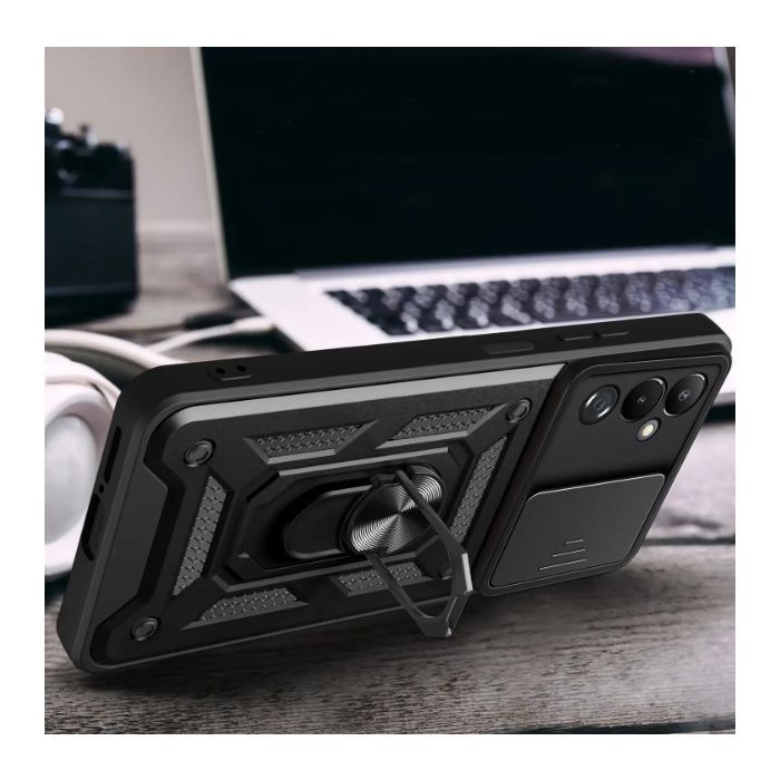 Чохол до мобільного телефона BeCover Military Tecno POVA 4 (LG7n) Black (709154) зображення 3