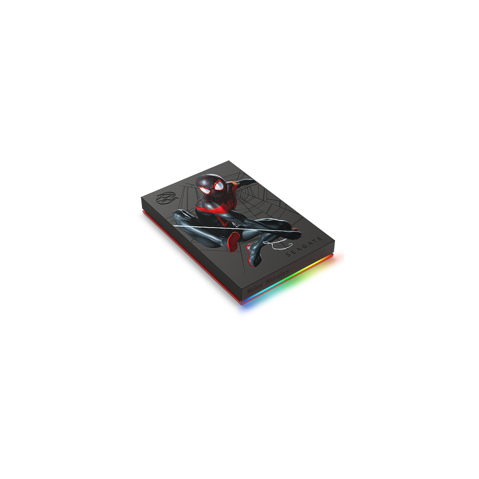 Зовнішній жорсткий диск 2.5" 2TB Miles Morales FireCuda Gaming Drive Seagate (STKL2000419) зображення 4