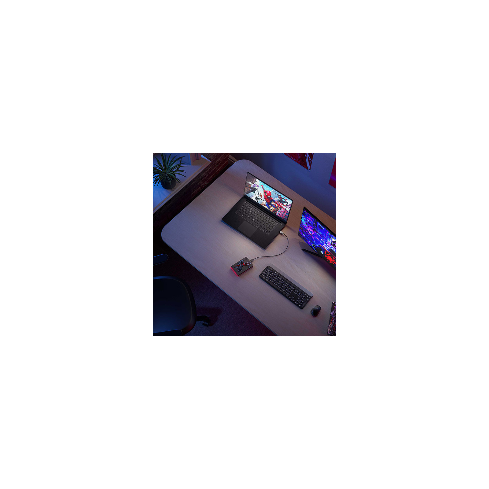 Зовнішній жорсткий диск 2.5" 2TB Miles Morales FireCuda Gaming Drive Seagate (STKL2000419) зображення 5
