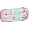 Пенал Cool For School с тиснением 1 отделение Фиолетовый (CF6794-purple)