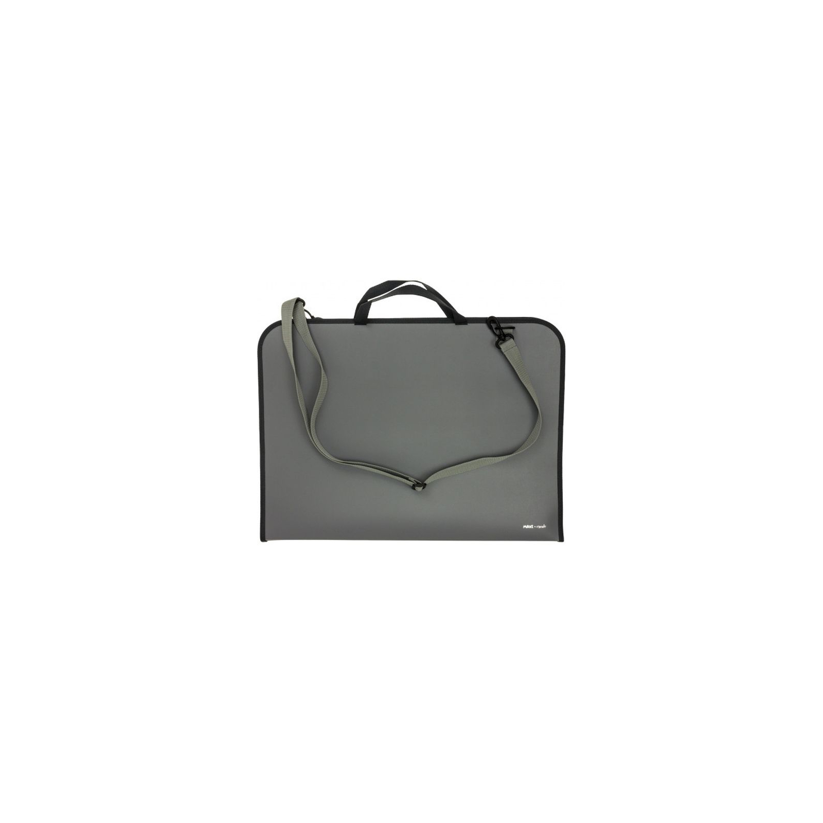 Папка - портфель Cool For School А3 пластиковый на молнии, серый (CF30006)
