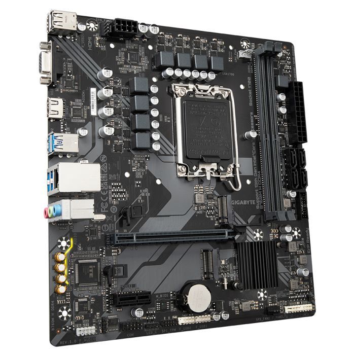 Материнская плата GIGABYTE B760M H DDR4 изображение 3
