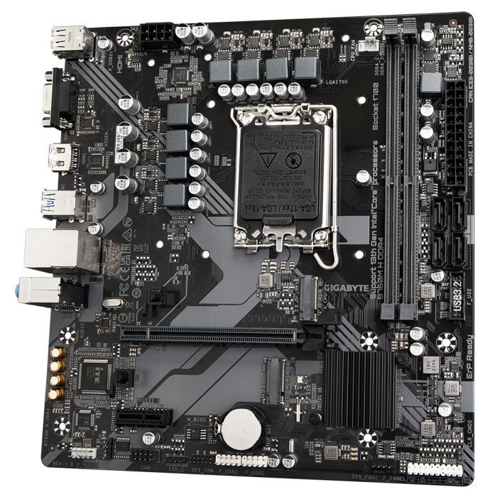 Материнская плата GIGABYTE B760M H DDR4 изображение 4